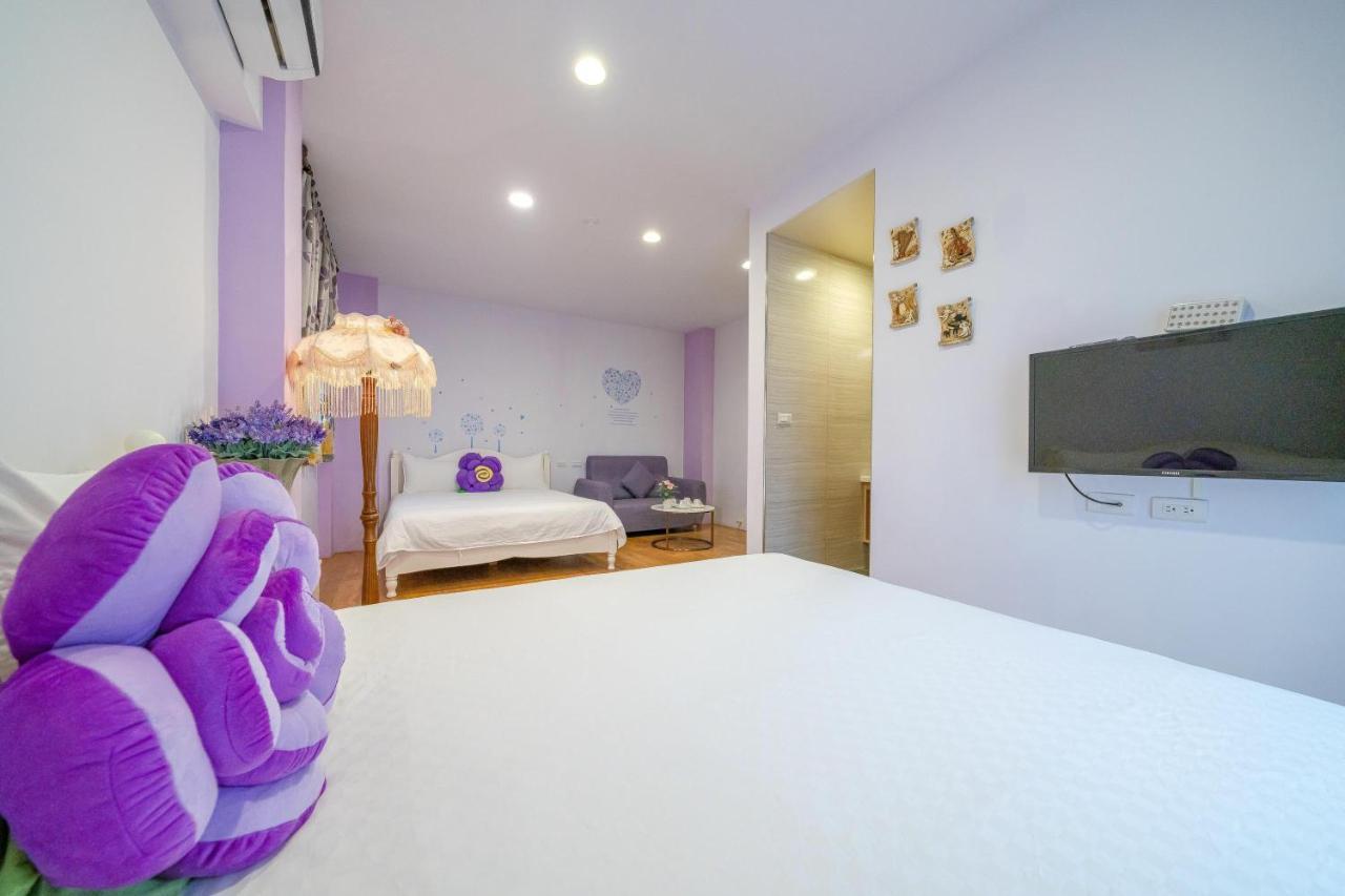 Aurora Castle Guest House Luodong Luaran gambar