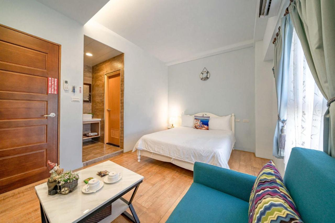 Aurora Castle Guest House Luodong Luaran gambar